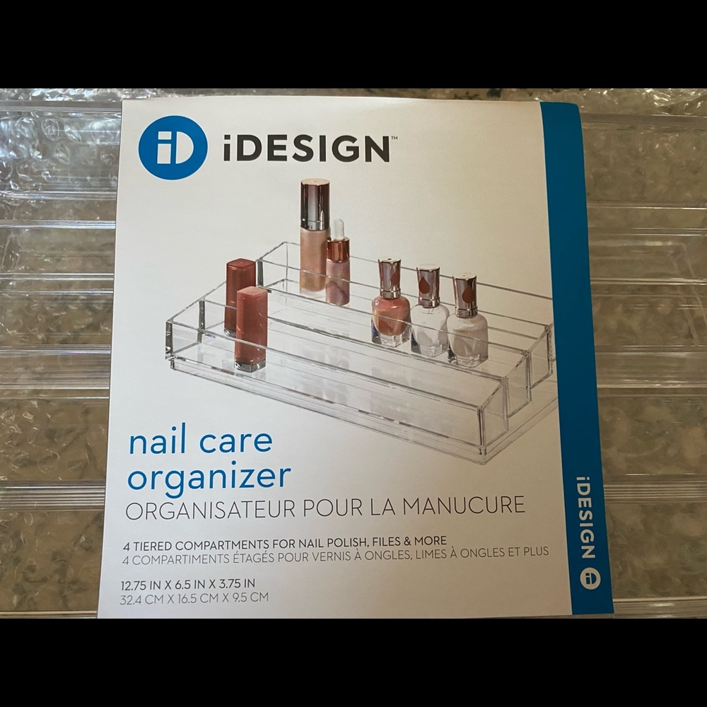 IDesign nail care organizer which can be used for all cosmetic organizat…